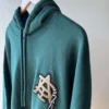 Hoodie Adidas Verde - Image 3