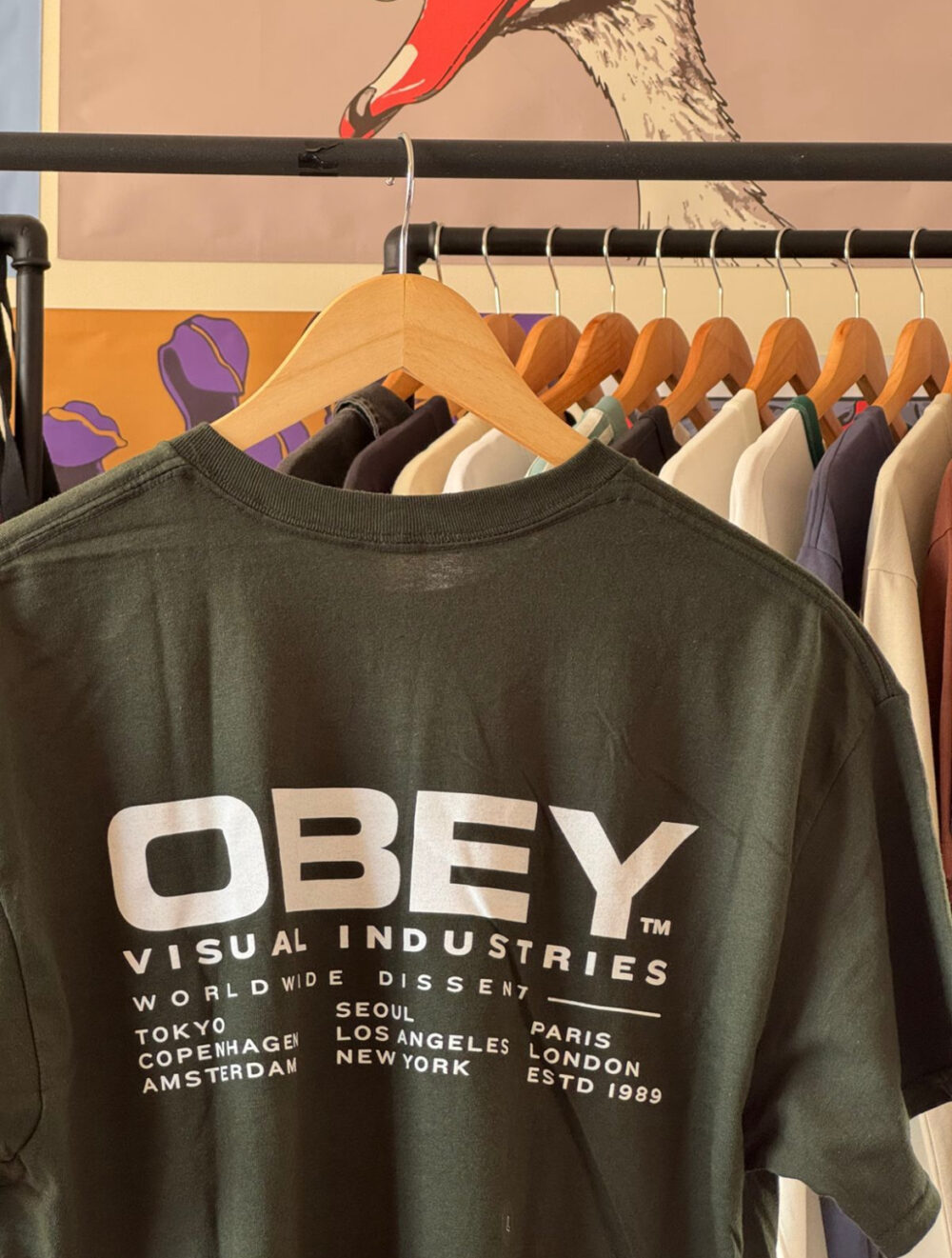 Remera Obey - Image 2